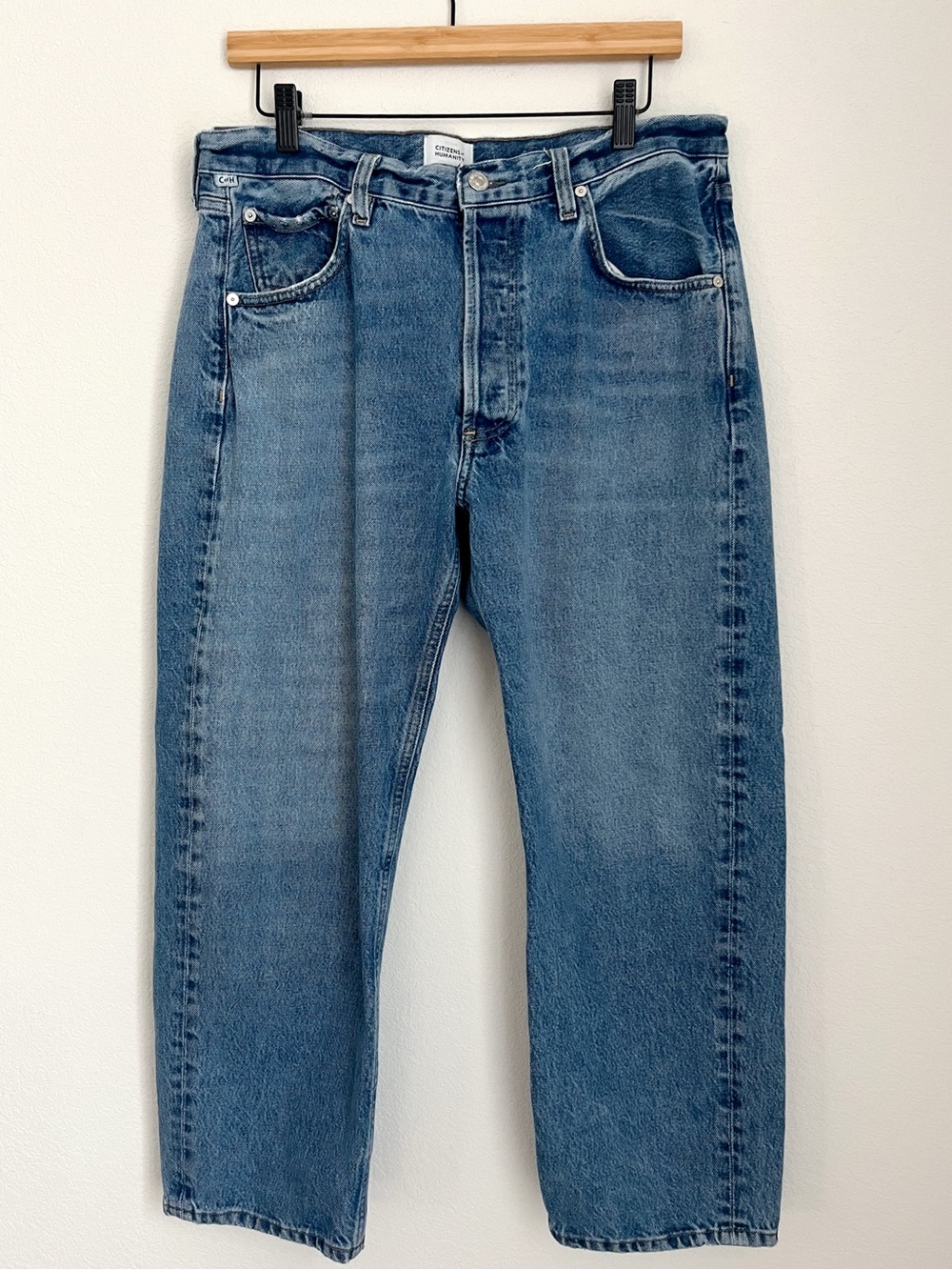 Citizens of Humanity Winslow Low Rise Boyfriend Jeans Size 30 EUC – Pacifica - Picture 4 of 10
